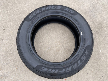 (1) 225/60/18 Starfire Solarus A/S tire 225/60r18 100H M+S NEW