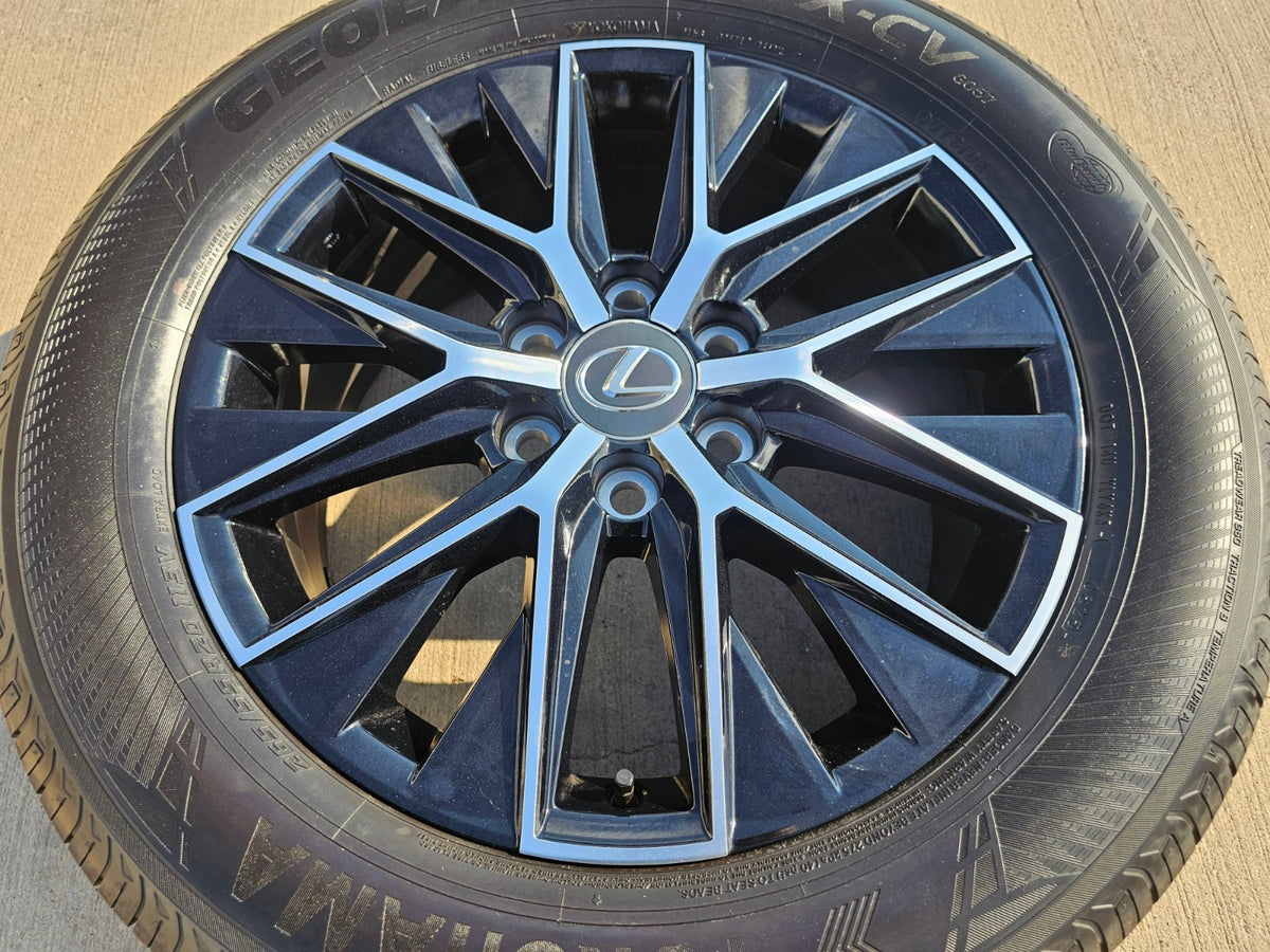 20" Toyota Land Cruiser Tundra OEM wheel rim 10545 Lexus GX550 LX600 single NEW