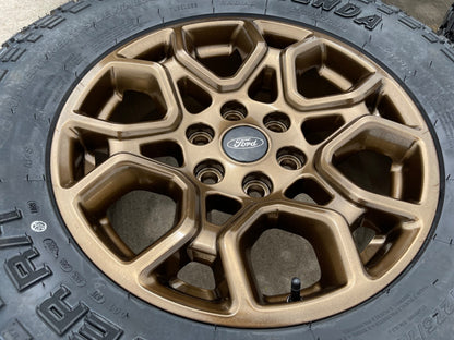 18" Ford F-150 OEM rims wheels 95049 10340 BRONZE Expedition SET NEW