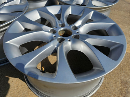 19" BMW X5 OEM 86045 Style 450 wheels rims SET 2012 2013 2015 2016 2017 2018