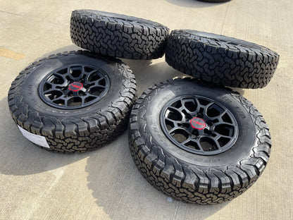 16" Toyota Tacoma TRD wheels rims SET 75191 OEM 4Runner FJ BFG KO2 A/T NEW