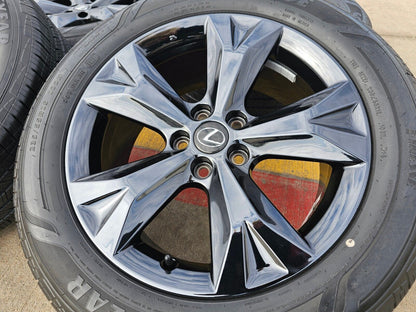 18" Lexus NX200T NX Turbo OEM wheels rims 74356 Camry Avalon RAV4 tires NEW