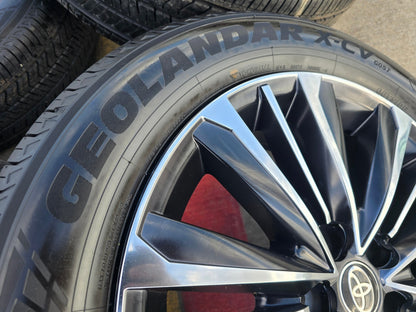 20" Toyota Grand Highlander OEM 10527 wheels rims TX350 TX500 2025 2026 2027 NEW