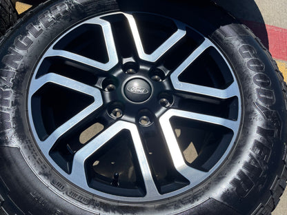 18" Ford Ranger Lariat OEM wheels rims 95856 10590 SET 2024 2025 2026 2027