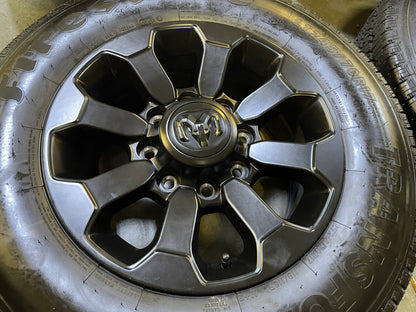 17" Ram 2500 3500 Laramie Power Wagon OEM 2599 wheels rims 2024 2025 2026 NEW