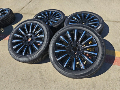 20" Lincoln MKS 3929 OEM rims wheels tires 2011 2012 2013 2014 2015 2016 NEW