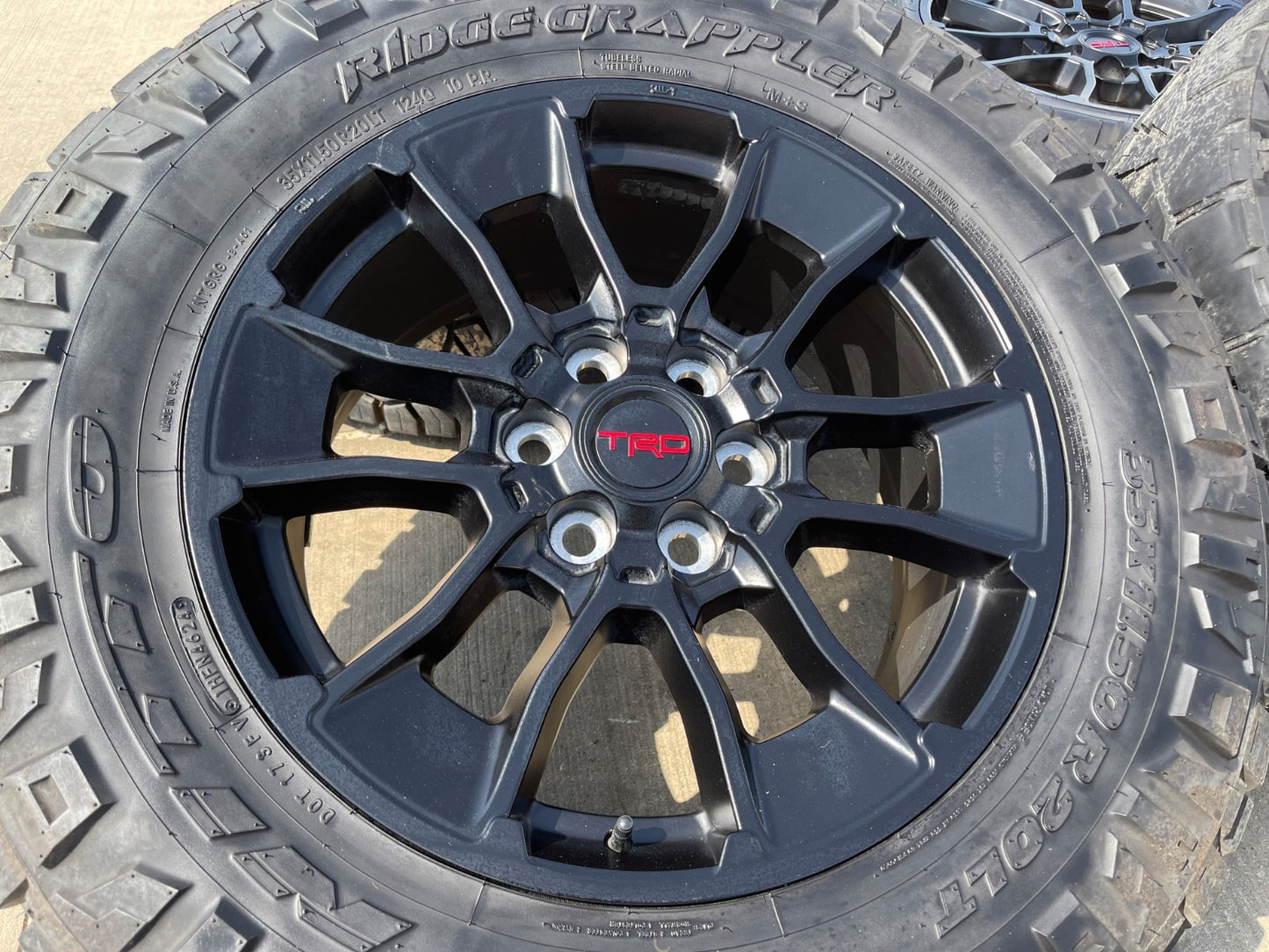 20" Toyota Tundra TRD OEM wheels rims 95314 65196 Sequoia SET NITRO 35"