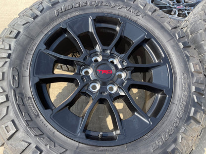 20" Toyota Tundra TRD OEM wheels rims 95314 65196 Sequoia SET NITRO 35"