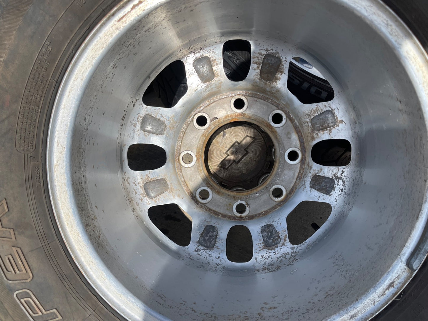 18" Chevy Silverado GMC Sierra 2500 3500 OEM 5502 SET wheels rims COOPER
