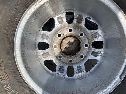 18" Chevy Silverado GMC Sierra 2500 3500 OEM 5502 SET wheels rims COOPER