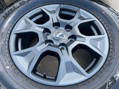 18" Lexus GX550 OEM 10544 wheels rims Land Cruiser Tundra Sequoia NEW FALKEN AT3