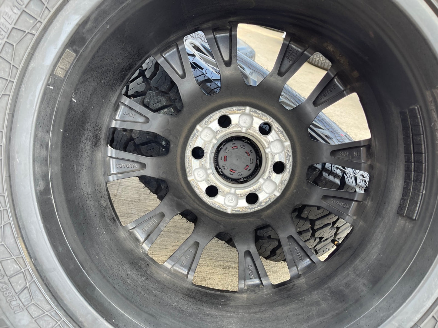 20" Toyota Tundra TRD wheels rims OEM TSS # 75276 95295 Sequoia SET FALKEN 33"