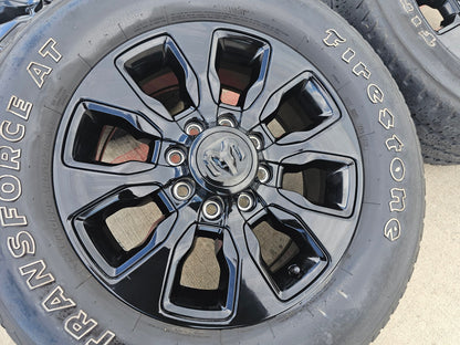 20" Dodge Ram 2500 3500 wheels rims tires 2696 OEM 2022 2023 2024 2025