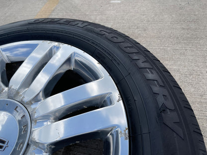 20" Lincoln Navigator OEM rims wheels 3561 tires DISCOUNTED