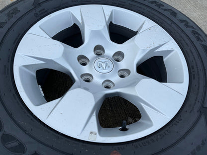 18" Ram 1500 OEM stock wheel rim 2669 tire 2019 2020 2021 2022 2023 2024