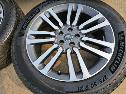21" Range Rover Autobiography OEM 72370 wheels rims Land 2023 2024 2025 NEW