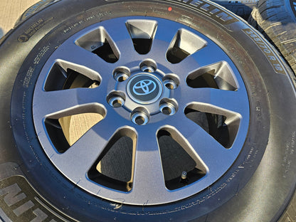 18" Toyota Land Cruiser OEM wheels rims 95952 Tundra Sequoia 2024 2025 2026 NEW