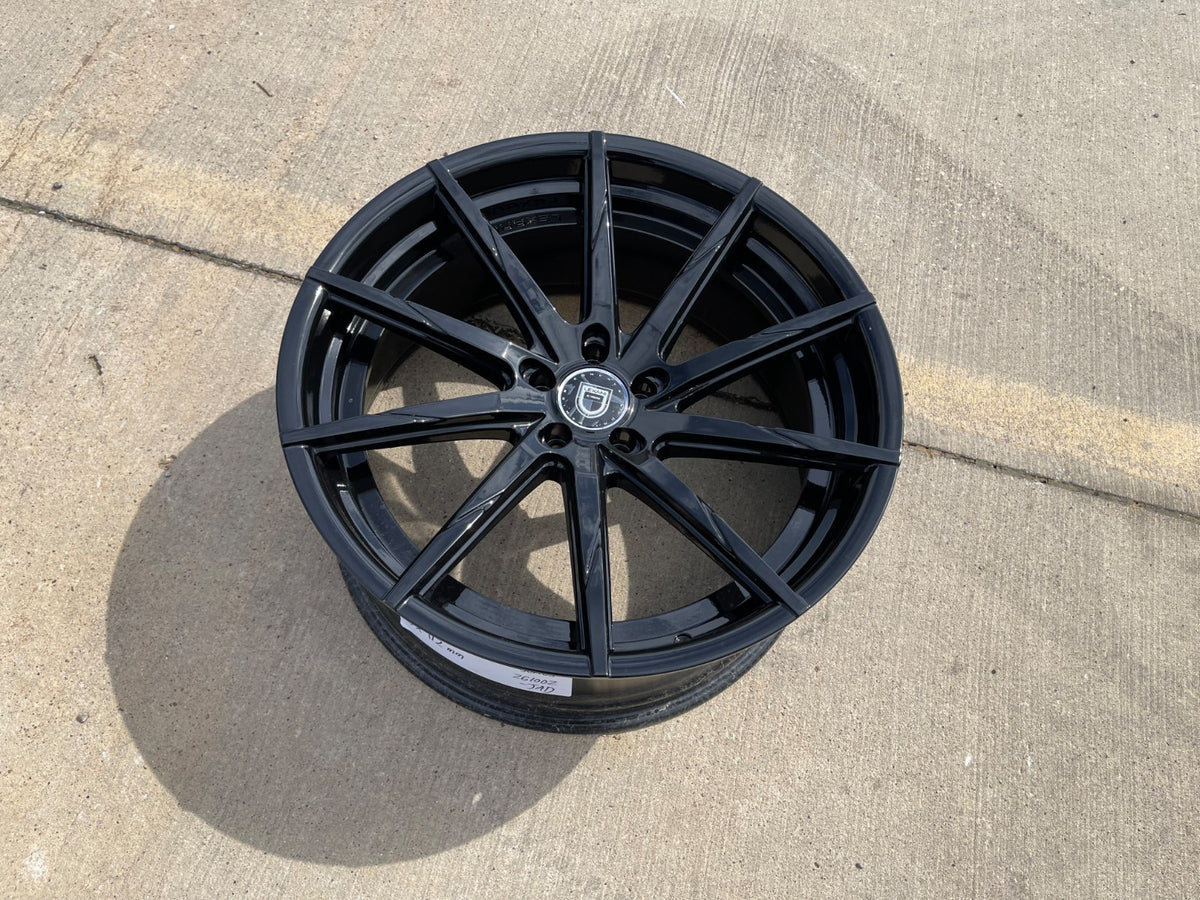 22" 22x10 Lexani CSS-15 Concave wheel rim Audi VW Mercedes wheel rim 5x112