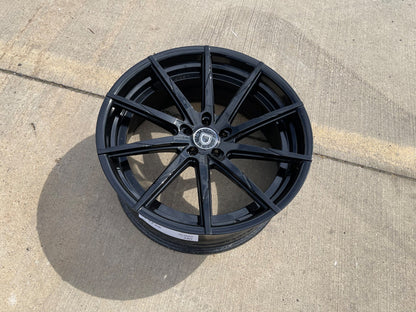 22" 22x10 Lexani CSS-15 Concave wheel rim Audi VW Mercedes wheel rim 5x112