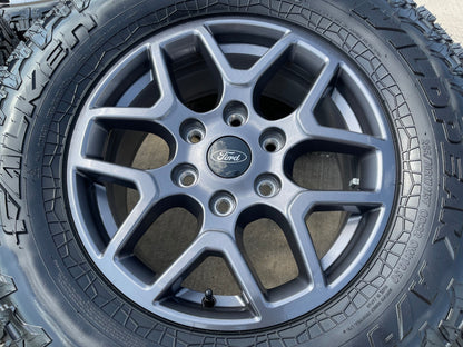 17" Ford Ranger OEM rims wheels Bronco N1WZ1007V SET  2025 2026 2027 NEW FALKEN