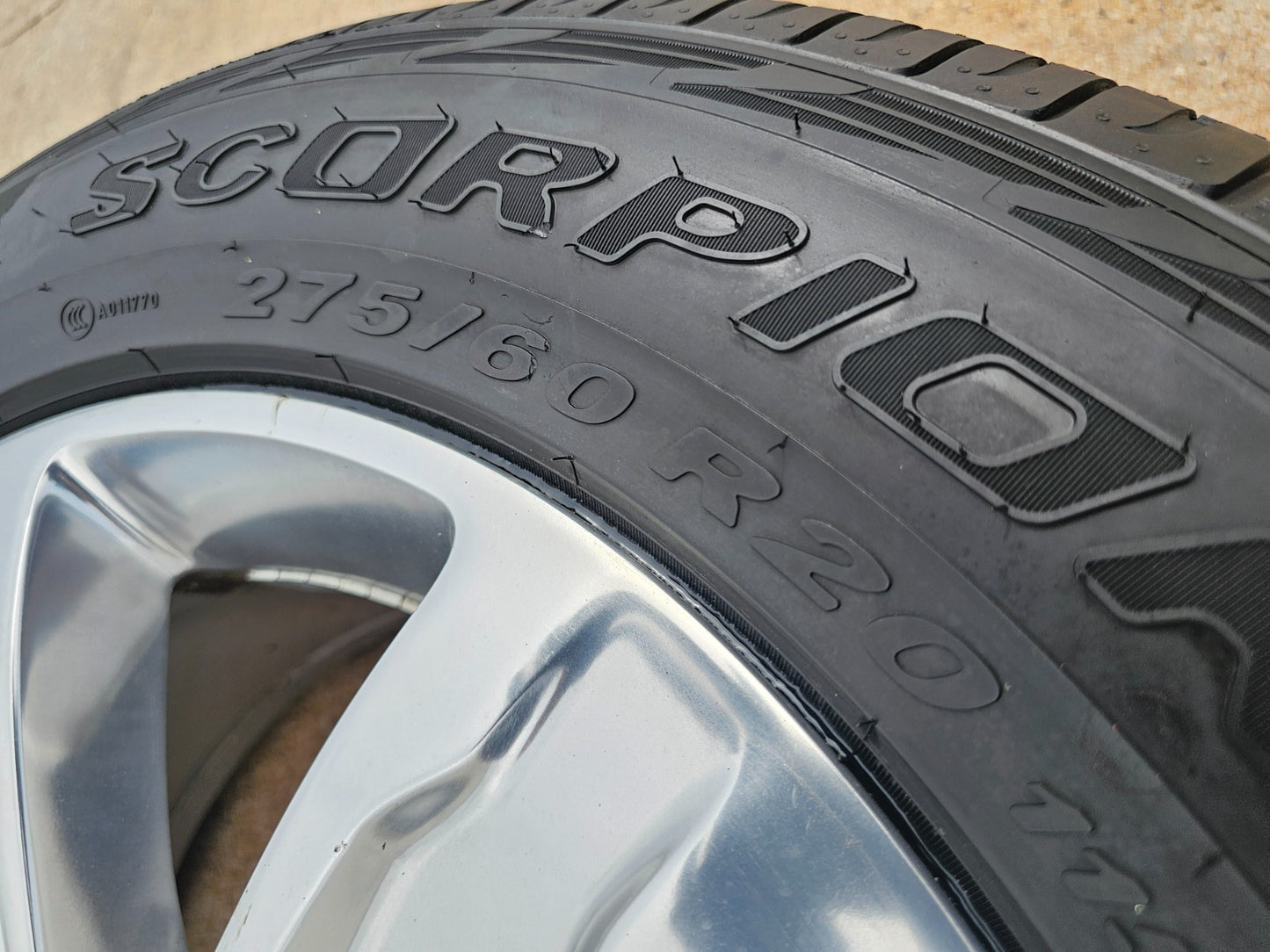 20" Ford F-150 Expedition OEM wheel rim 10004 rim wheel tire SPARE