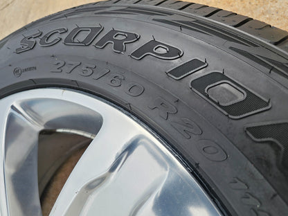 20" Ford F-150 Expedition OEM wheel rim 10004 rim wheel tire SPARE