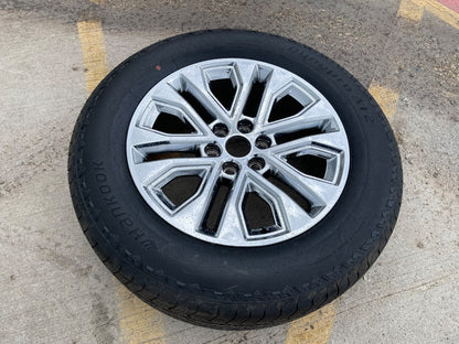 20" Ford F-150 LARIAT OEM 10619 CHROME rim wheel Expedition 2025 2026 2027 NEW