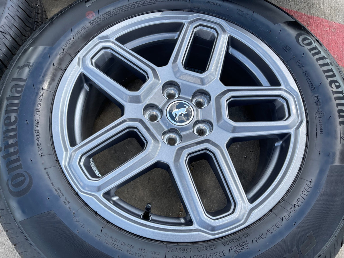 17" Ford Maverick Bronco Sport rims wheels OEM 10673 SET 2025 2026 2027 NEW