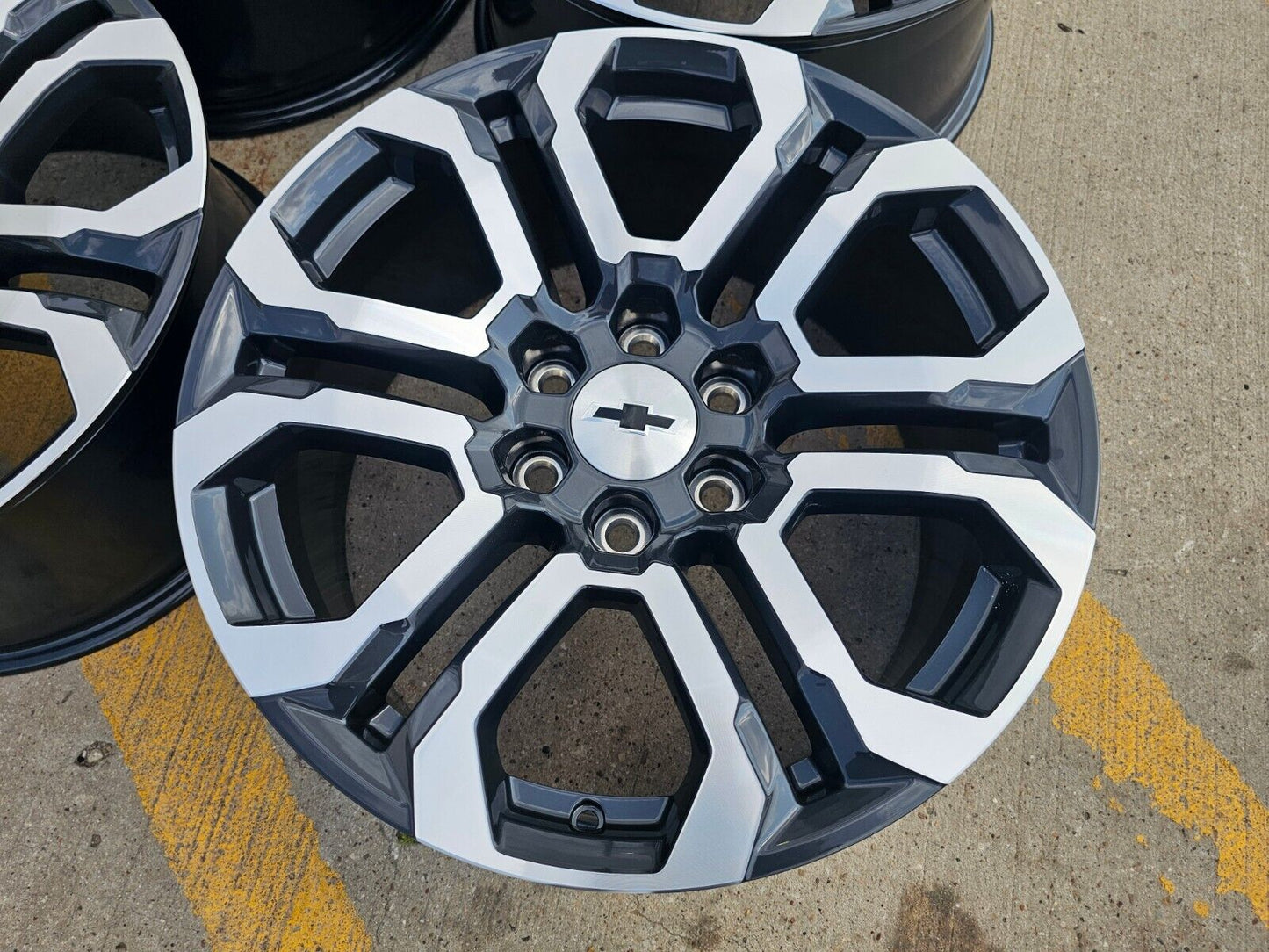 20" Chevy Colorado OEM wheels rims 95780 Silverado Suburban GMC Canyon 2025 NEW