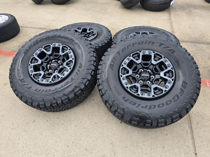 NEW 17" Ford F-150 Raptor R OEM BEADLOCK rims wheels SET 2004-2027