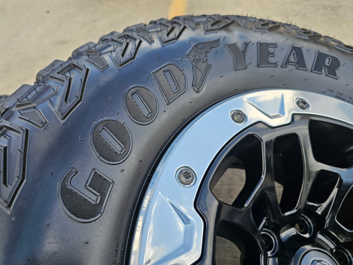 18" Dodge Ram 1500 TRX Beadlock OEM 2735 RHO wheels rims SET 2024 2025 2026