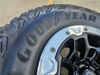 18" Dodge Ram 1500 TRX Beadlock OEM 2735 RHO wheels rims SET 2024 2025 2026