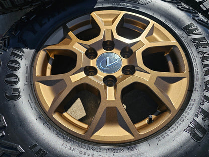 18" Lexus GX550 OEM wheels rims BRONZE Toyota Land Cruiser Tundra Sequoia NEW
