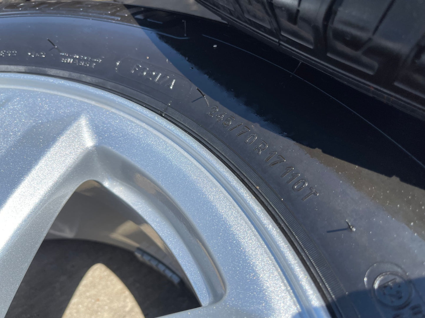 17" Ford F-150 Expedition OEM 10339 rims wheels 2024 2025 2026 2027 MICHELIN NEW