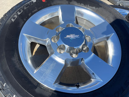 20" Chevy Silverado ZR2 GMC Sierra AT4X 2500 OEM 5771 5801 5826 wheels rims NEW