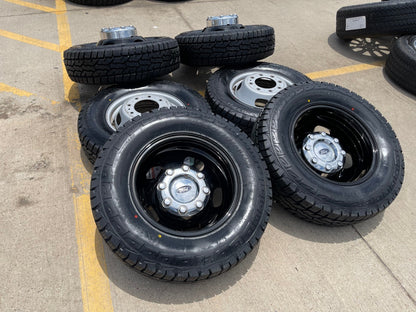 17" Ford F-350 Dually OEM 14077 14078 rims wheels 2024 2025 IRONMAN A/T NEW