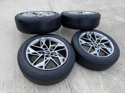 19" Hyundai Genesis GV70 GV80 GV90 OEM 71038 wheels rims 2022 2023 2024 2025