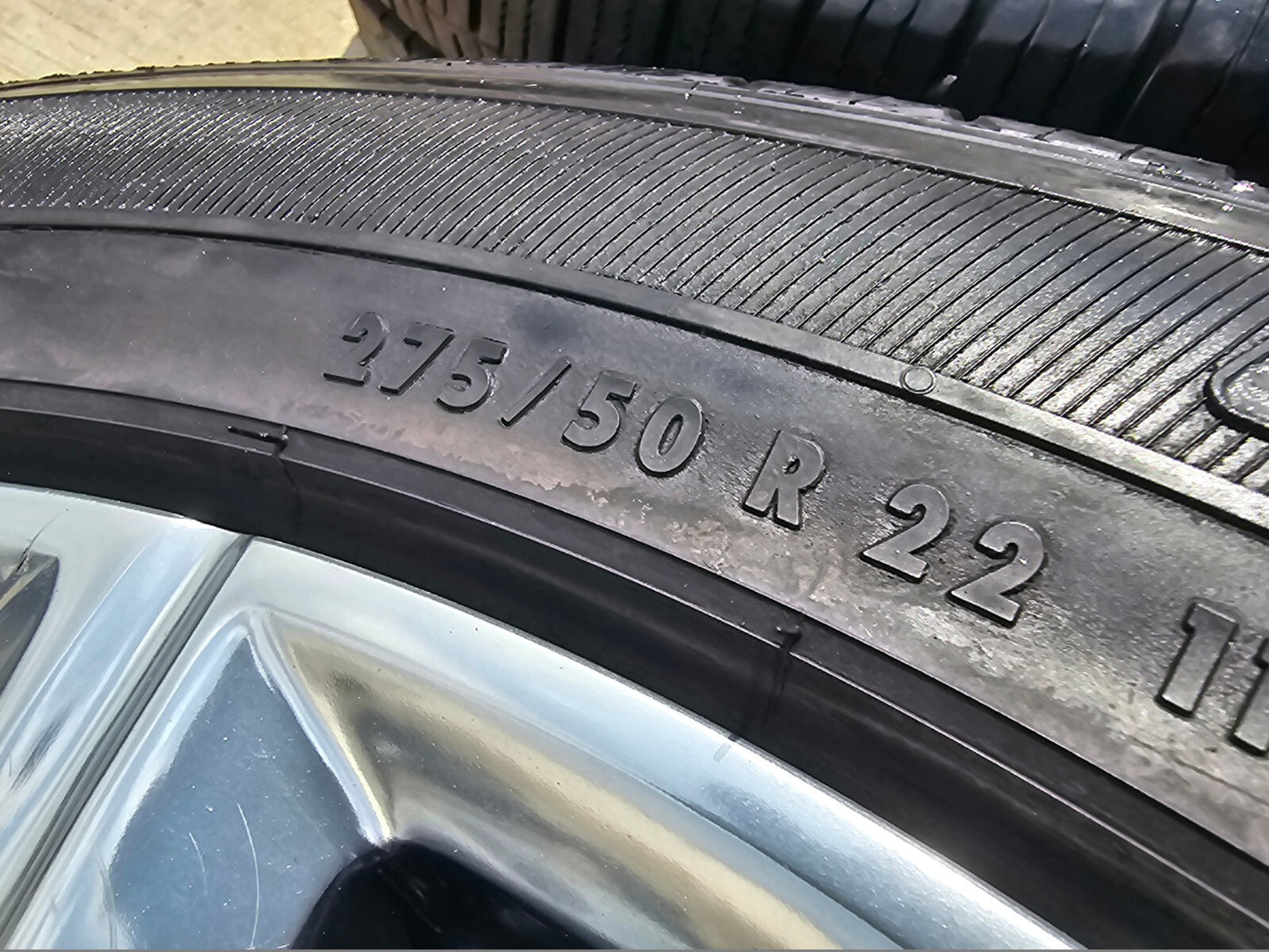 22" Cadillac Escalade Platinum OEM ORIGINAL 95078 wheels rims 2023 2024 2025