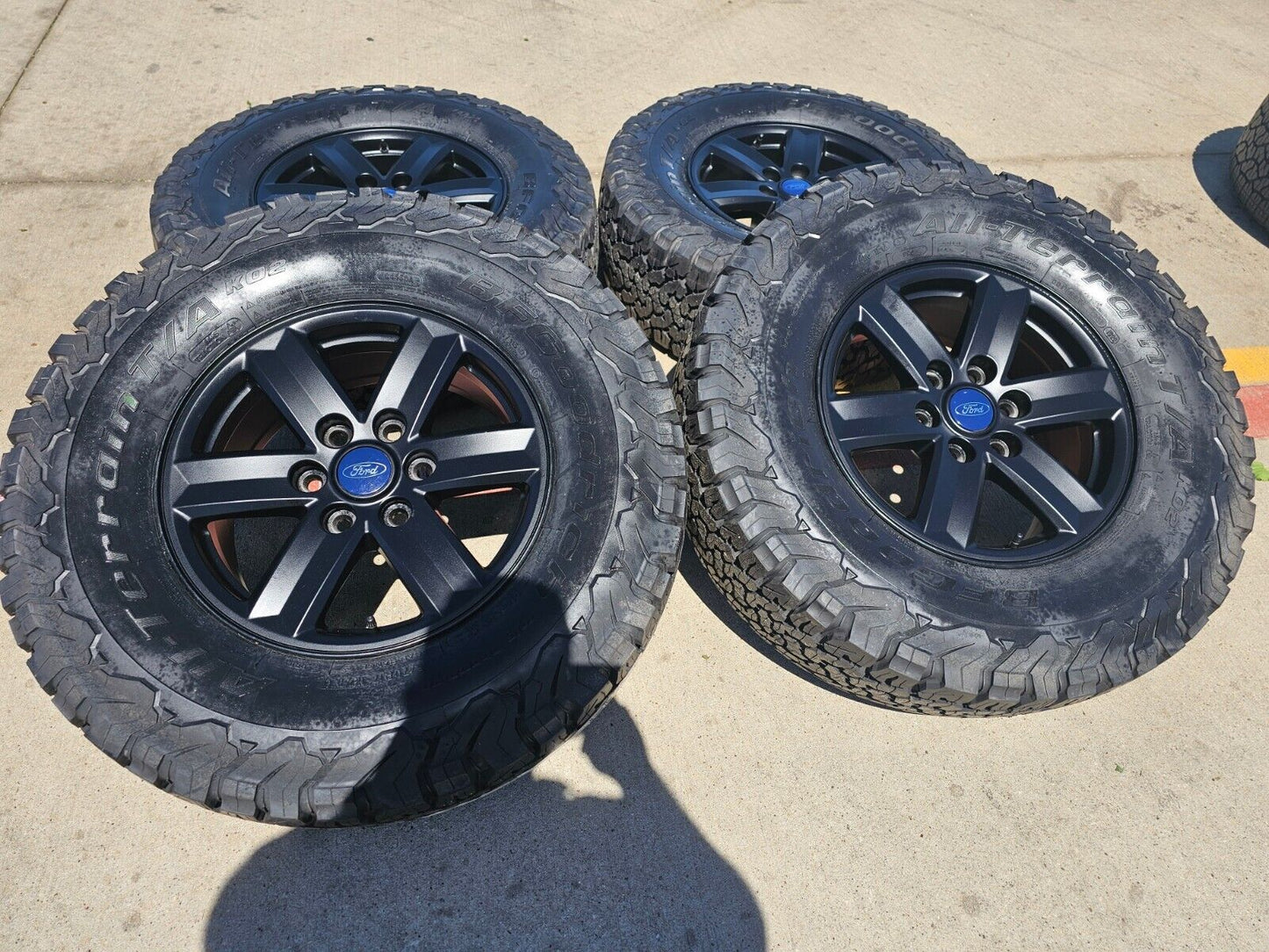 17" Ford F-150 OEM RATTLER Tremor 10339 rims wheels 2024 2025 2026 NEW