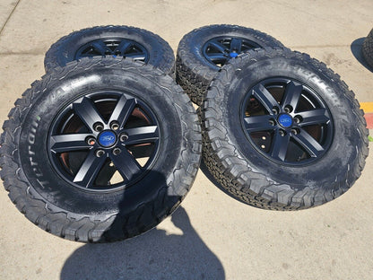 17" Ford F-150 OEM RATTLER Tremor 10339 rims wheels 2024 2025 2026 NEW