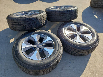 18" Jeep Grand Cherokee L OEM wheels rims 9308 Durango tires MICHELIN