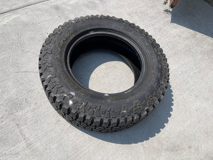 (1) 275/65/18 Goodyear Wrangler Ultra Terrain A/T tire 275/65R18 LT 10 ply LRE