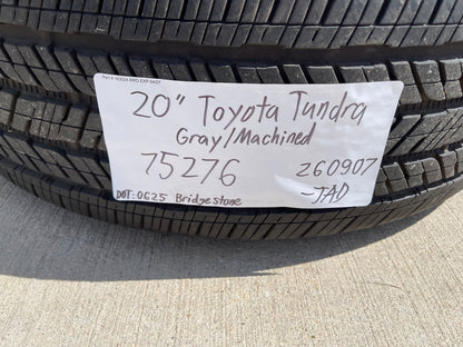 20" Toyota Tundra TRD wheels rims OEM TSS # 75276 95295 Sequoia SET 2025 2026