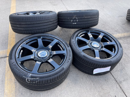 21" Vossen Rolls Royce Wraith Ghost Dawn wheels rims tires 5x120