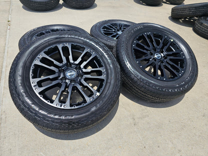 20" Nissan Titan PRO-4X Armada OEM 62754 wheels rims 2023 2024 2025 2026 NEW