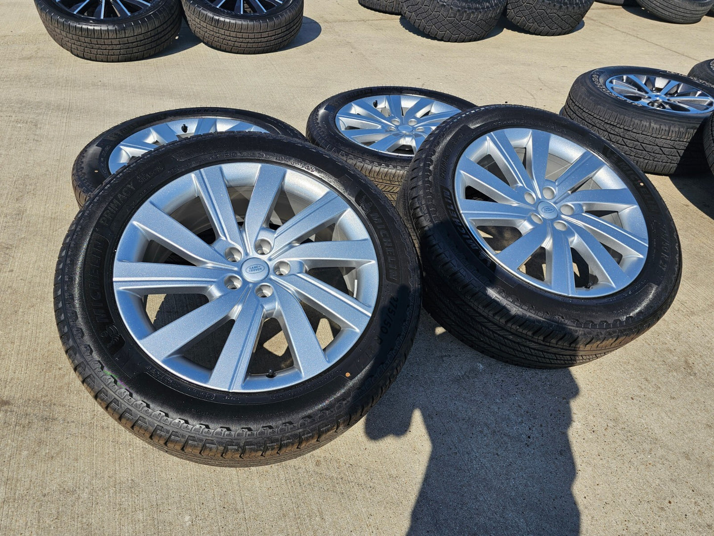 21" Land Rover Autobiography OEM Range 72371 wheels rims 2023 2024 2025 2026 NEW