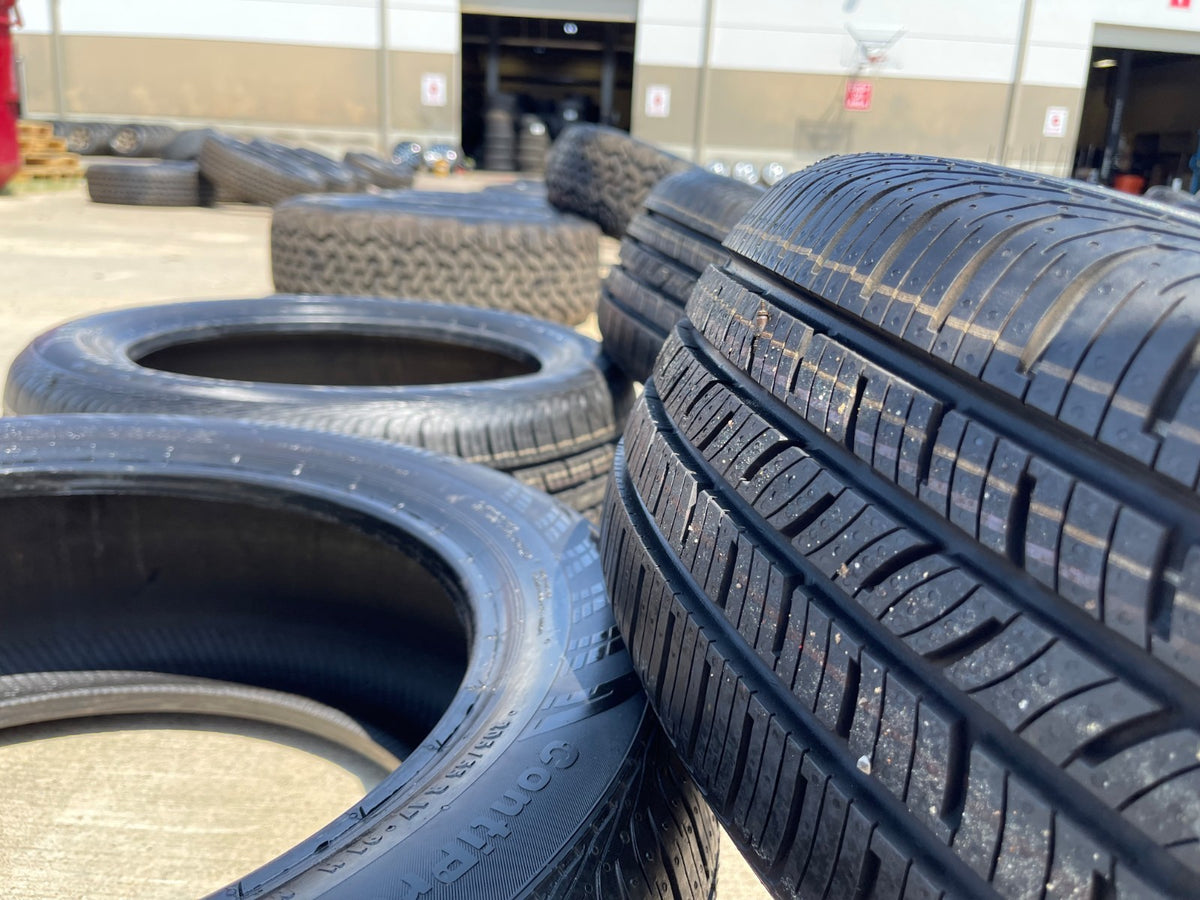 (4) 205/55/17 Continental Contipro Contact SSR 91H M+S 205/55R17 tires NEW