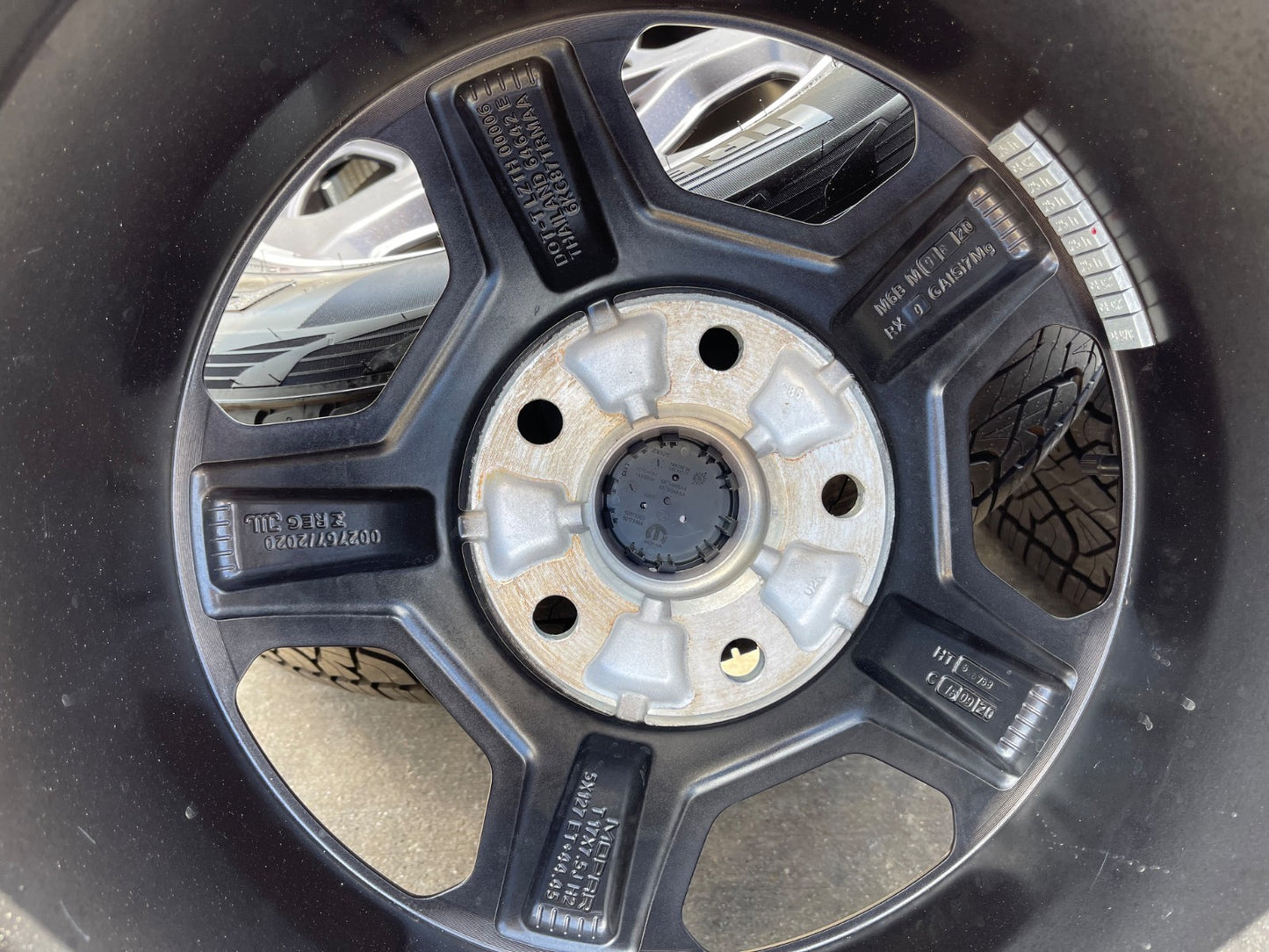 NEW 17" Jeep Gladiator RUBICON OEM wheels rims Wrangler RIM# 9236 FITS 2007-2027