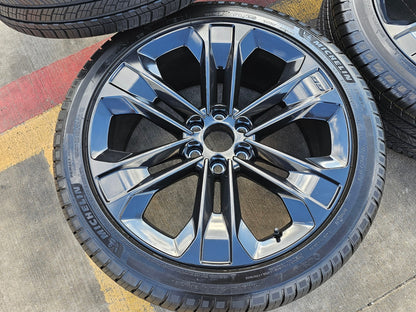 22" Chevy Blazer SS EV OEM wheels rims 2024 2025 2026 NEW MICHELIN