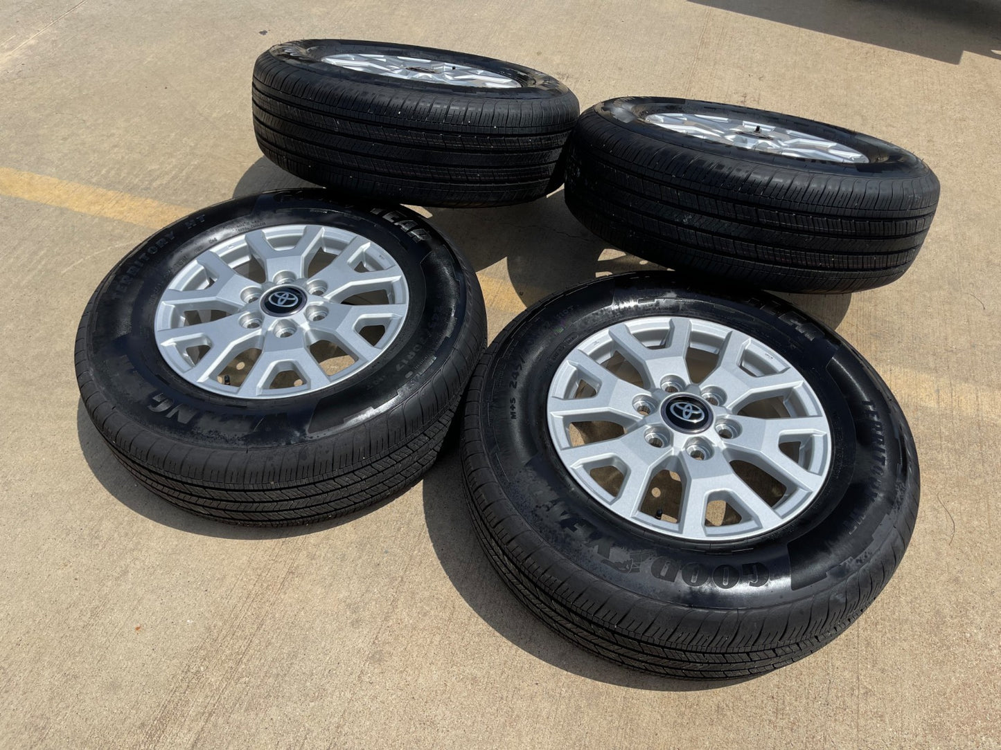 17" Toyota Tacoma 4Runner TRD OEM 10637 94254 wheels rims NEW HUGE DISCOUNT